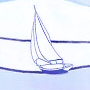 nautical shower curtain