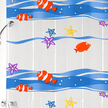 Beach Shower Curtain