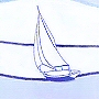 nautical shower curtain